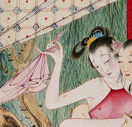 彭阳县-迫于无奈胡也佛画出《金瓶梅秘戏图》，却因此成名，其绘画价值不可估量